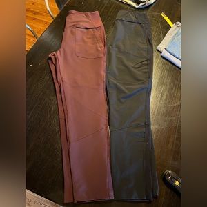 AVALANCHE sport pant pull on elastic waist L